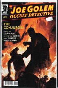 Joe Golem: The Conjurors #4 (2019) Joe Golem