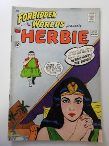 Forbidden Worlds #116 (1963) VG Condition