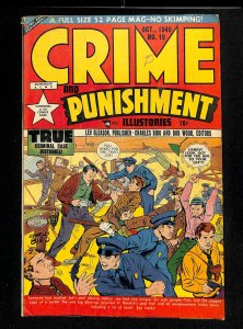 Crime and Punishment #19 VG- 3.5