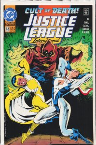 Justice League International #52 (1993) Justice League