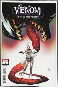 Venom: Lethal Protector II #2 Ruan Cover (2023) Venom
