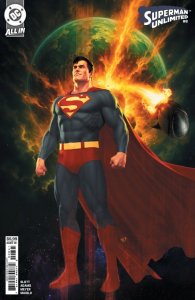 Superman Unlimited #8 Cover D Ariel Olivetti Variant