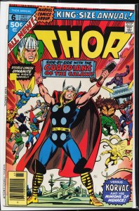 Thor Annual #6 (1977) Thor