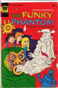 Hanna-Barbera the Funky Phantom #3 (1972) The Funky Phantom