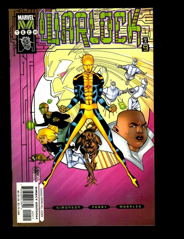 10 Comics Warlock And The Infinity Watch # 21 Warlock 1 2 3 6 7 8 9 +MORE EK10 