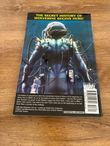 Origins & Endings Marvel Comics TPB Graphic Novel Comic Book Wolverine 1 J335