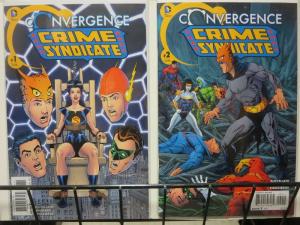 CONVERGENCE CRIME SYNDICATE (2015) 1-2  COMPLETE! COMICS BOOK