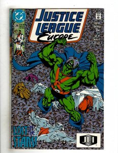 Justice League Europe #28 (1991) YY8