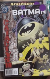 Batman # 553  1998 DC COMICS   THE RAGMAN cataclysm pt 3
