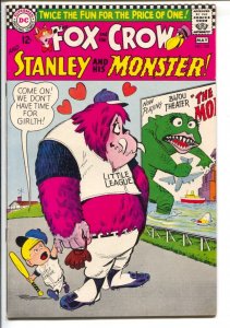 Fox And The Crow #103  1967 - DC  -VF - Comic Book