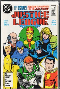 Justice League #1 (1987) Justice League [Key Issue]