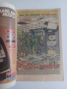 Amazing Spider-Man #210 newsstand - 1st appearance Madame Web - KEY - 1979 - VF