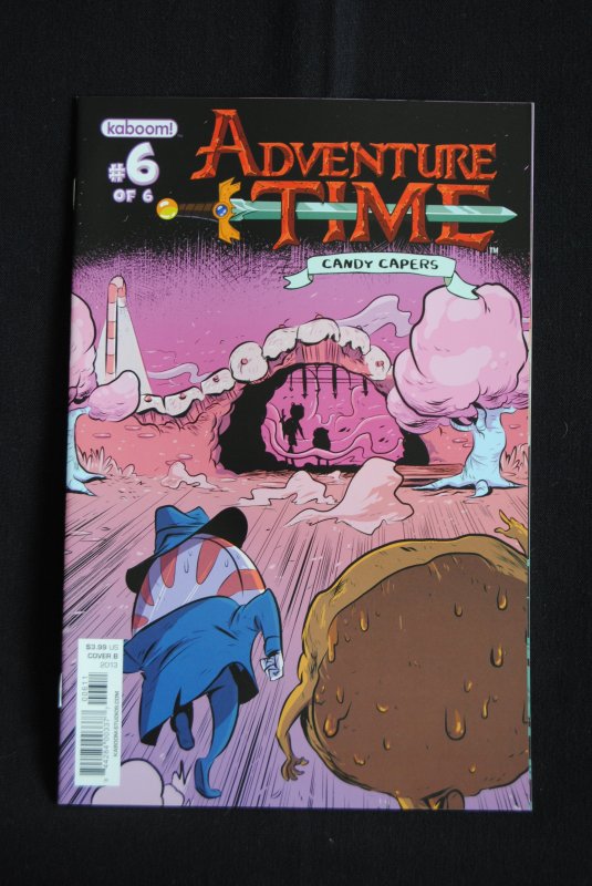 Adventure Time, Candy Capers, #2,#6, NM