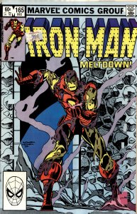 Iron Man #165 (1982) Iron Man