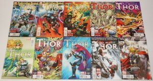 Mighty Thor #1-22 VF/NM complete series + annual + 12.1 Galactus - Silver Surfer 