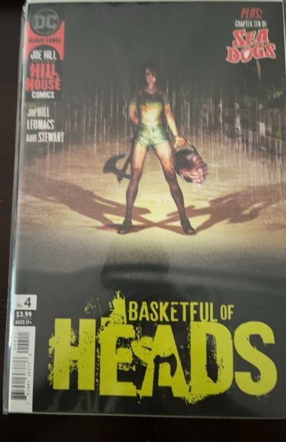 Lot of 9 Comics (See Description) Basketful Of Heads, Harley Quinn, Basilisk,...