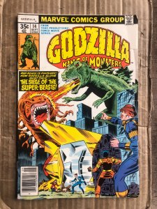 Godzilla #14 (1978)