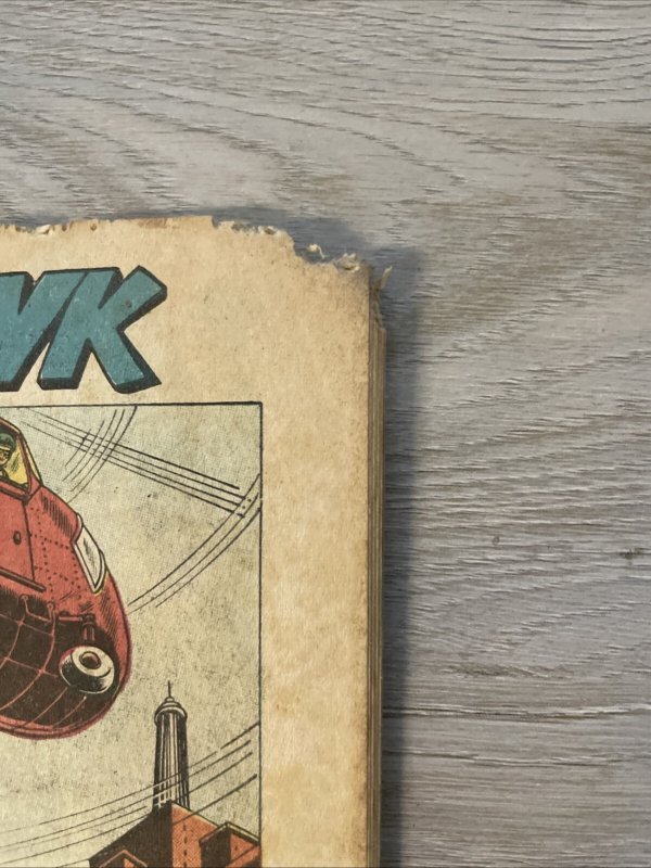 BLACKHAWK #131 Low Grade