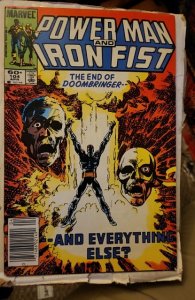 Power Man and Iron Fist #104 (1984) b2