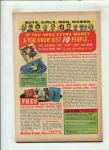 AVENGERS #55 (7.5/8.0) MAYHEM OVER MANHATTAN!! 1968