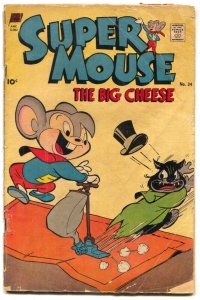 Supermouse #34 1955-  Funny Animal comic G