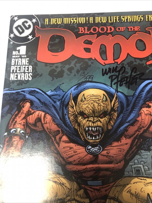 Blood Of The Demon (2005) # 1 Variant Edition • DC Comics • Signed Will Pfeifer