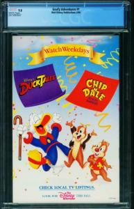 Goofy Adventures #1 CGC 9.8 Disney comic book 2015993007