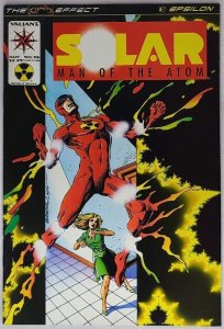 Solar Man Of The Atom 38 Valiant Comics 1994 6.5 FN+ Chaos Effect