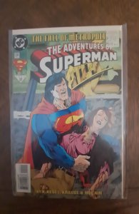 Adventures of Superman #514 (1994) Superman 