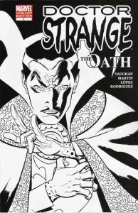 Doctor Strange: The Oath #1A VF/NM; Marvel | save on shipping - details inside