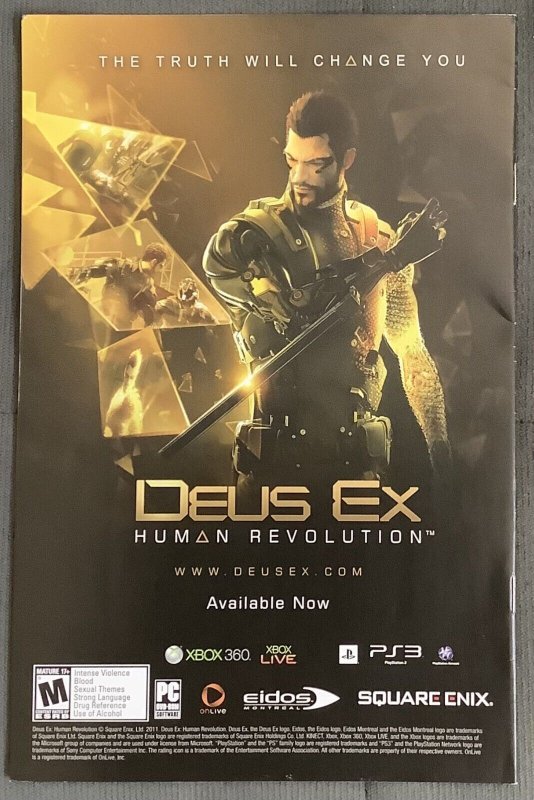 Batman: The Dark Knight (Vol. 2) #1 (2011, DC) NM