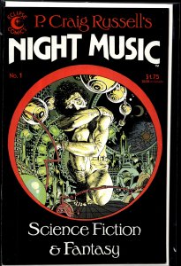 P. Craig Russell’s Night Music #1 (1984)