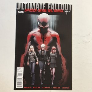 Ultimate Fallout 2011 1 Marvel NM- near mint-