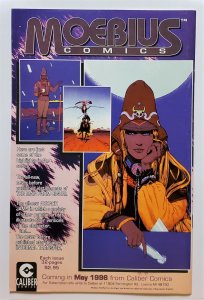 Raven Chronicles #7 (1996, Caliber) VF+
