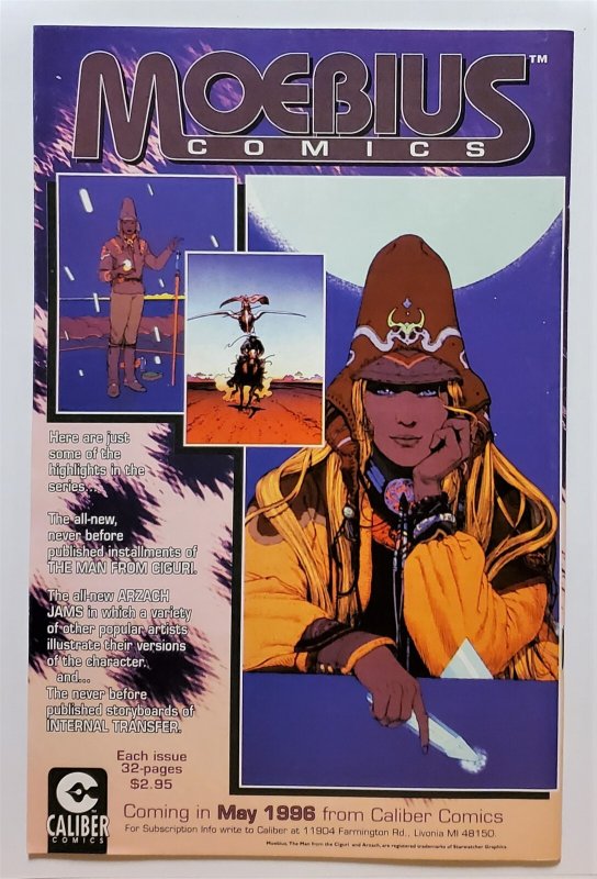 Raven Chronicles #7 (1996, Caliber) VF+