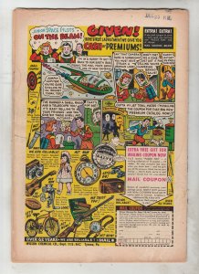 Action Comics #225 (1957) Death of Superman, Tommy Tomorrow, Congo Bill! VG+Wow!