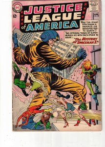 Justice League of America #20 (1963) PRICE DROP! 1st Spaceman-X! VG+ COVELL CERT