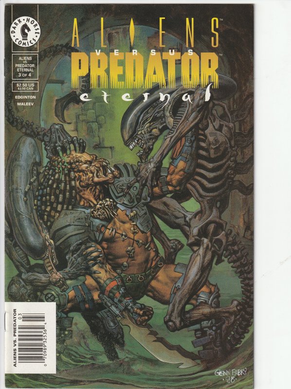 Aliens vs. Predator: Eternal #1-4 (1998) Newsstands 7.0--8.0