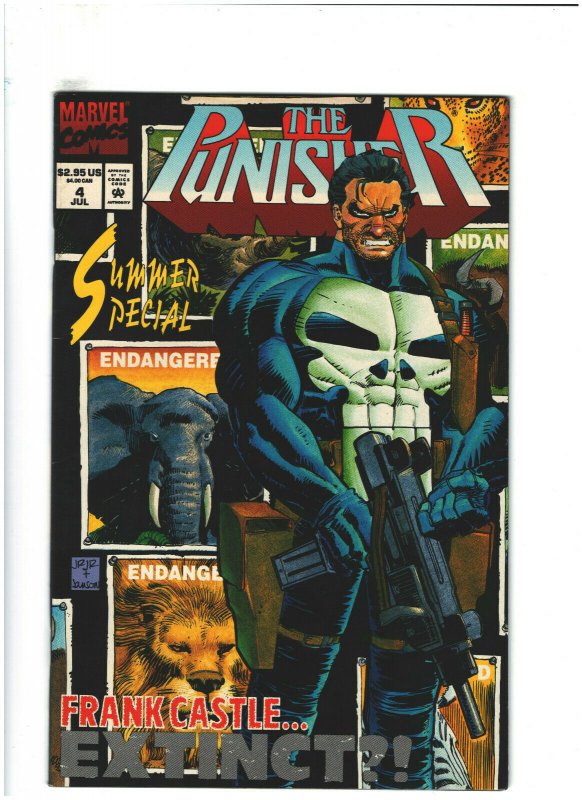 Punisher Summer Special #4 VF- 7.5 Marvel Comics 1994