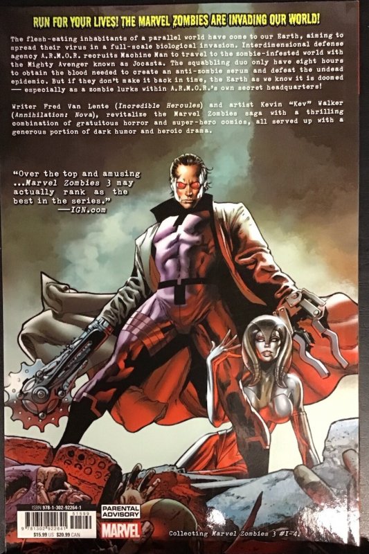 Marvel Zombies 3 TPB 2nd Edition 1st Printing 2019 Marvel Comics