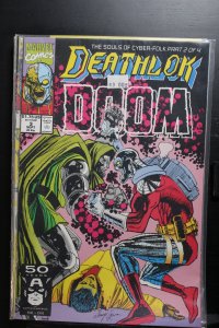 Deathlok #3 Direct Edition (1991)
