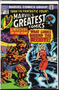 Marvel's Greatest Comics #49 (1974) Fantastic Four