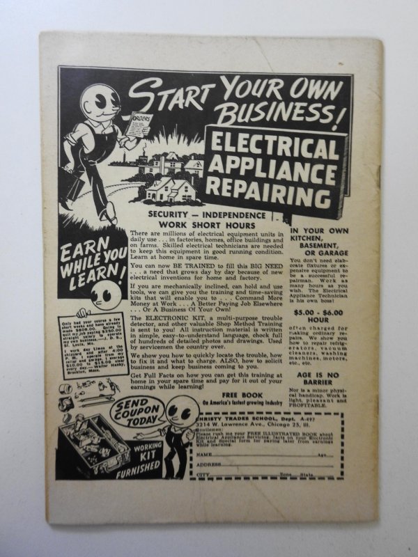 Famous Funnies #17 (1964) VG Condition! Moisture stain