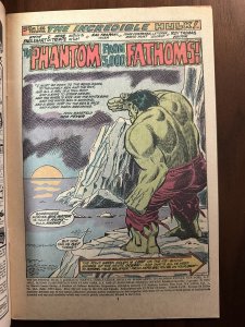 Incredible Hulk #164 FN 1st Captain Omen (Marvel 1973)