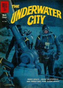 Underwater City   #1, Good+ (Stock photo)