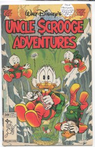 Walt Disney's Uncle Scrooge Adventures #39 (1996) Uncle Scrooge