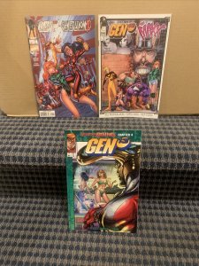 1990’s GEN 12/GEN 13 Comics, (Lot of 21) Modern, Image Various Issues  (C1044)