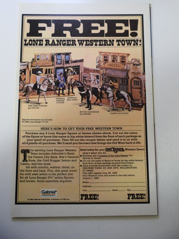 Daredevil #181 (1982) VF+ Condition