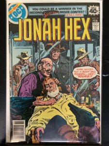 Jonah Hex #21  (1979)