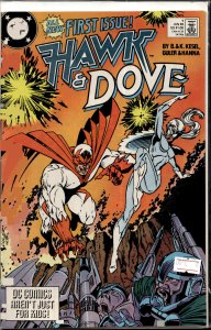 Hawk and Dove #1 (1989) Hawk